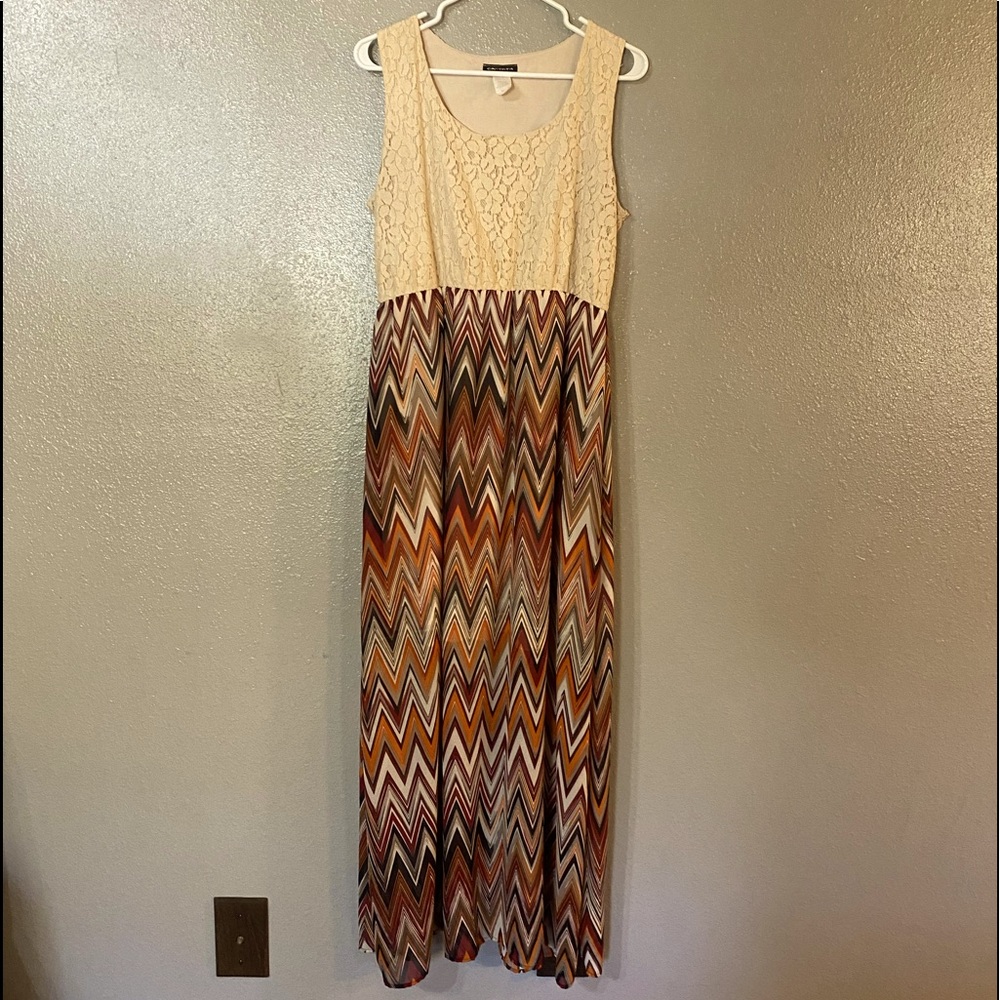 Cantata 1X maxi dress
